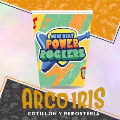Rockers Vasos X 8/10 - Mini Beat Power Rockers