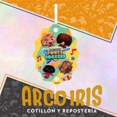 Rockers Sorbetes X 6 - Mini Beat Power Rockers