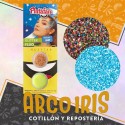 Maquillaje Glitter Fluo Pasta 2g X 2 Multicolor/amarillo Artistico Halloween Pintafan