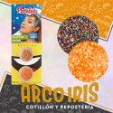 Maquillaje Glitter Fluo Pasta 2g X 2 Naranja/multicolor Artistico Halloween Pintafan