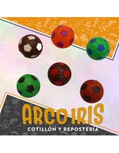 Pelotas Futbol X 6 - Fluo Rotti