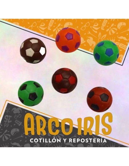 Pelotas Futbol X 6 - Fluo Rotti