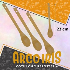 Espatula De Madera 23 Cm - Dsaza