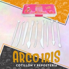 Estecas Parp X 14 Piezas