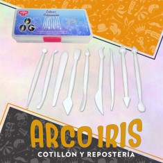 Estecas Parp X 9 Piezas