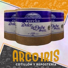 Dulce De Leche 3 Kg - Repostero Primera Calidad Eureka