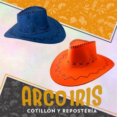 Gorro Cowboy Trenzado Nobuk - Varios Colores