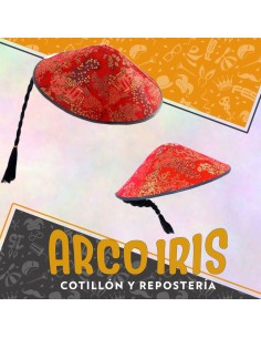 Gorro Chino Cono Con Trenza Xu - Alfatrade