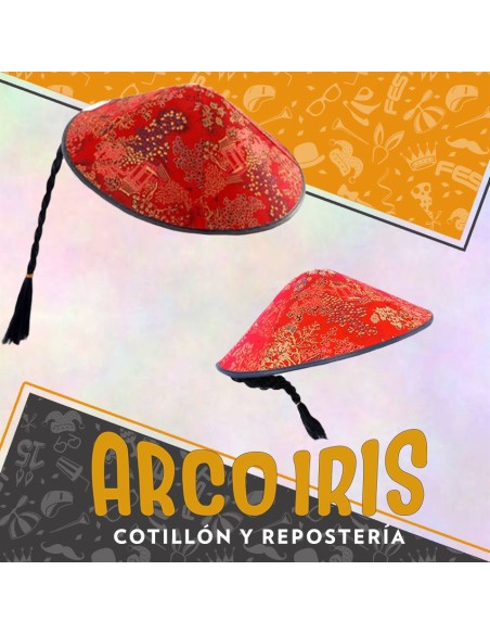 Gorro Chino Cono Con Trenza Xu - Alfatrade