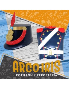 Pechera Granadero Plastica X 6 - Sin Gorro Patrio Gape