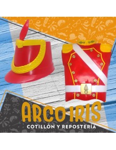 Pechera Realista Plastica X 6 - Sin Gorro Patrio Gape