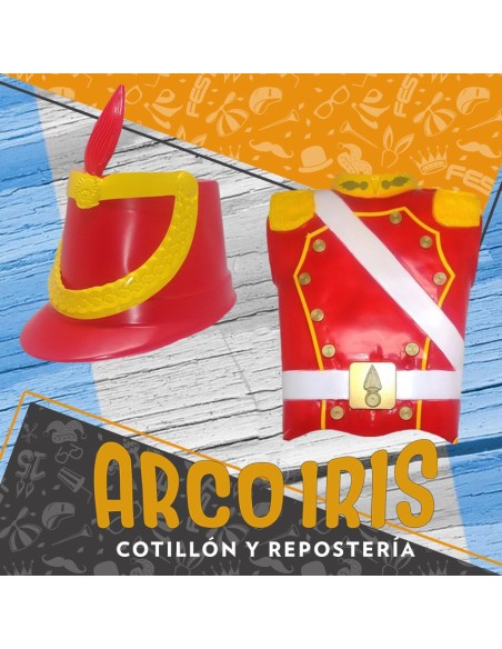 Pechera Realista Plastica X 6 - Sin Gorro Patrio Gape