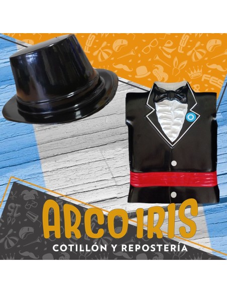 Pechera Caballero Plastica X 6 - Sin Galera Patrio Gape