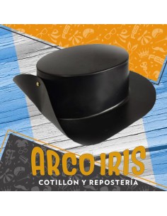 Gaucho Sombrero Con Broche Xu - Plastico Patrio