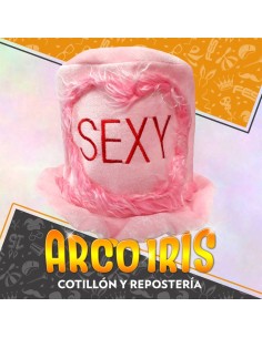 Gorro Galera Peluche Sexy/love - Rosa/roja - Alfatrade