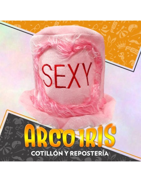 Gorro Galera Peluche Sexy/love - Rosa/roja - Alfatrade