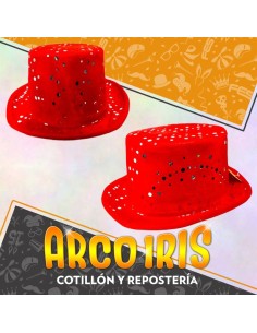 Gorro Galera Roja Lunar Plata - Alfatrade