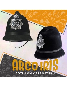 Gorro Policia Ingles/britanico Xu - Alfatrade