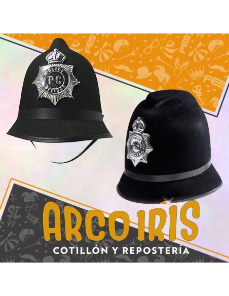 Gorro Policia Ingles/britanico Xu - Alfatrade