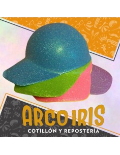 Gorro Purpurina Gorra X 12