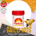 Colorante En Pasta Blanco Fleibor Xu - 15 Gr +6-5% Sin Tacc Promo Por Cantidad Pascua Certificado Vegano