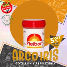 Colorante En Pasta Naranja Fleibor Xu - 15 Gr +6-5% Sin Tacc Promo Por Cantidad Pascua Certificado Vegano
