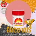 Colorante En Pasta Naranja S Fleibor Xu - 15 Gr +3-5% Sin Tacc Promo Por Cantidad Pascua Certificado Vegano