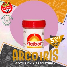 Colorante En Pasta Rosa C Fleibor Xu - 15 Gr +6-5% Sin Tacc Promo Por Cantidad Pascua Certificado Vegano