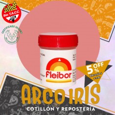 Colorante En Pasta Rosa B Fleibor Xu - 15 Gr +3-5% Sin Tacc Promo Por Cantidad Pascua Certificado Vegano