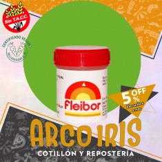 Colorante En Pasta Verde H Fleibor Xu - 15 Gr +3-5% Sin Tacc Promo Por Cantidad Pascua Certificado Vegano
