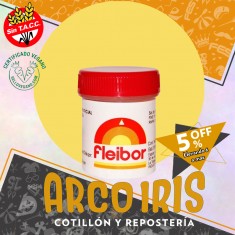 Colorante En Pasta Amarillo H Fleibor Xu - 15 Gr +6-5% Sin Tacc Certificado Vegano Pascua Promo Por Cantidad