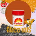 Colorante En Pasta Marron C Fleibor Xu - 15 Gr +6-5% Sin Tacc Promo Por Cantidad Pascua Certificado Vegano