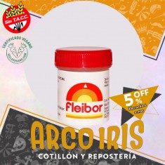 Colorante En Pasta Violeta B Fleibor Xu - 15 Gr +6-5% Sin Tacc Promo Por Cantidad Pascua Certificado Vegano