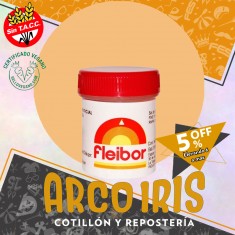 Colorante En Pasta Naranja P Fleibor Xu - 15 Gr +3-5% Sin Tacc Promo Por Cantidad Pascua Certificado Vegano