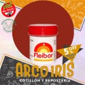 Colorante En Pasta Marron Ch Fleibor Xu - 15 Gr +3-5% Sin Tacc Promo Por Cantidad Pascua Certificado Vegano