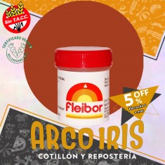 Colorante En Pasta Rojo Bordo Fleibor Xu - 15 Gr +6-5% Sin Tacc Promo Por Cantidad Pascua Certificado Vegano