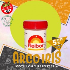 Colorante En Pasta Amarillo L Fleibor Xu - 15 Gr +6-5% Sin Tacc Certificado Vegano Pascua Promo Por Cantidad