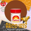 Colorante En Pasta Marron P Fleibor Xu - 15 Gr +3-5% Sin Tacc Promo Por Cantidad Pascua Certificado Vegano