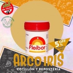 Colorante En Pasta Marron Y Fleibor Xu - 15 Gr +3-5% Sin Tacc Promo Por Cantidad Pascua Certificado Vegano