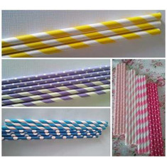 Tubo Papel Estampado X 24/25 +10-5% Promo Por Cantidad Lunares/rayas/corazon/estrellas/cana Estampado Varios Modelos Yaosheng 2