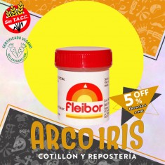 Colorante En Pasta Amarillo Rt Fleibor Xu - 15 Gr +6-5% Sin Tacc Pascua Promo Por Cantidad Certificado Vegano