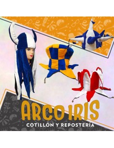 Gorro Pano Equipos Futbol Xu - Con Cascabel River-boca-talleres-arlequin 3 Y 6 Puntas -galeras-gorras-galera Baja- Mundial