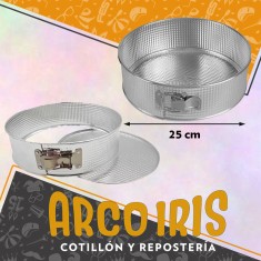 Desarmable Tortera N 4 - 25 Cm Diametro Graciela