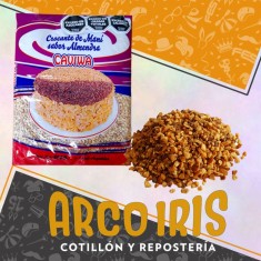 Crocante Mani X 250 Gr - Sabor Almendra Caviwa
