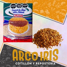 Crocante Mani X 250 Gr - Sabor Natural Caviwa