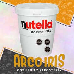 Nutella X 3 Kg Ferrero