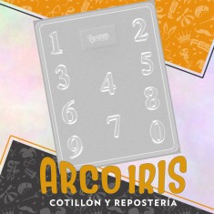 Placas Numeros Xu +4-5% Promo Por Cantidad Parpen