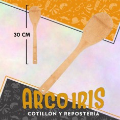 Cuchara Madera 30 Cm Xu