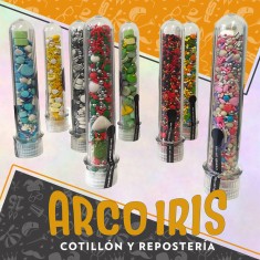 Drops Tubo Grande Combinado/liso X 45 Gr - Varios Colores Sprink Pascua Pastillaje Para Decoracion