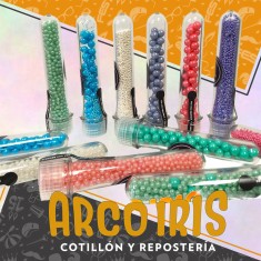 Drops Perlas Tubo X 35 Gr - Varios Colores Sprink Pascua Pastillaje Para Decoracion